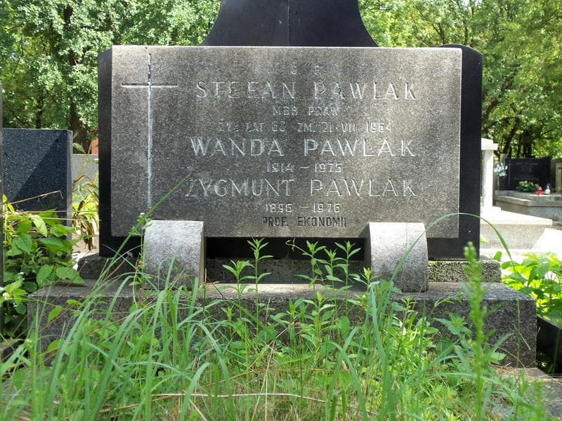 Zdjęcie grobu Stefan Pawlak (2)