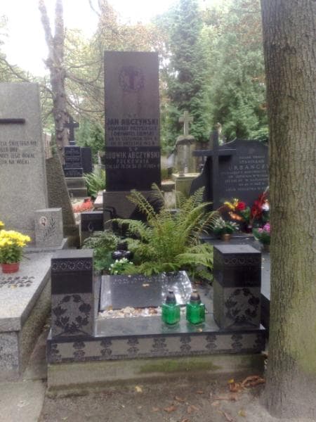 Zdjęcie grobu: Jan Abczyński