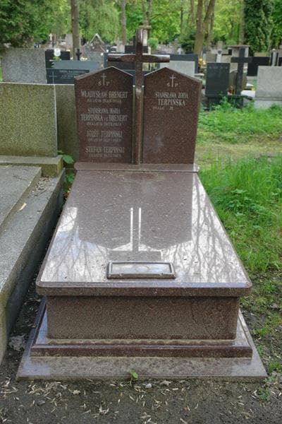 Zdjęcie grobu: Stefan Terpiński