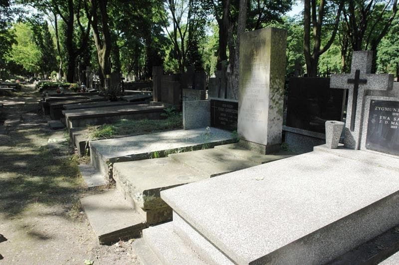 Zdjęcie grobu: Stanisława Lubicz-Sarnowska Muhsam