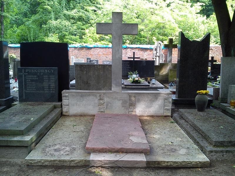 Zdjęcie grobu Bolesław Piotrowski (1)