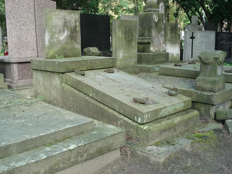 Zdjęcie grobu Mieczysław Marcinkowski (1)