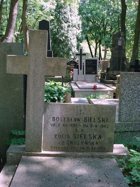 Zdjęcie grobu Bolesław Bielski (2)