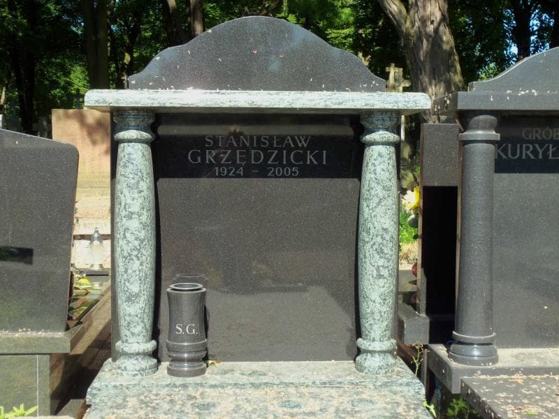 Zdjęcie grobu Stanisław Grzędzicki (2)