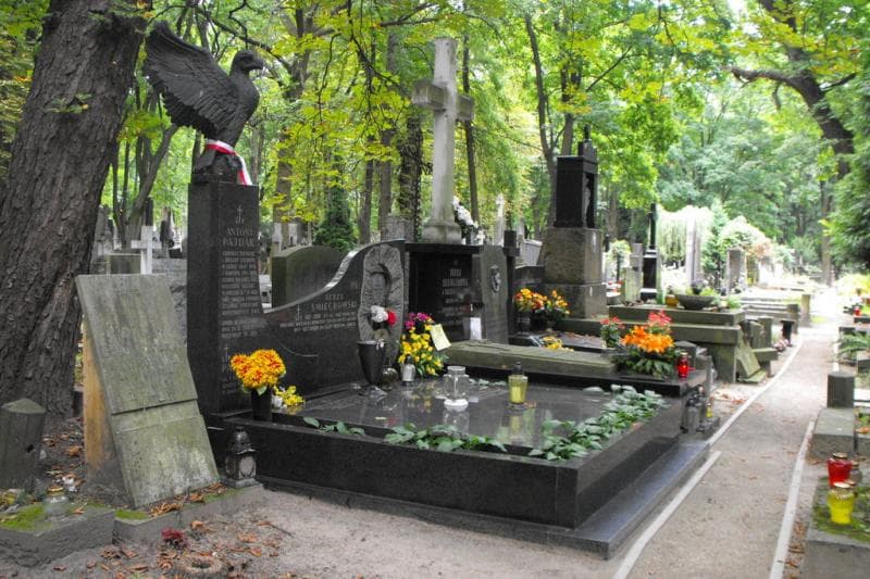 Zdjęcie grobu Maria Teleżyńska (1)
