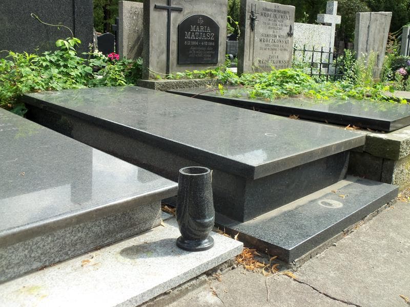 Zdjęcie grobu Jadwiga Borensztadt (1)