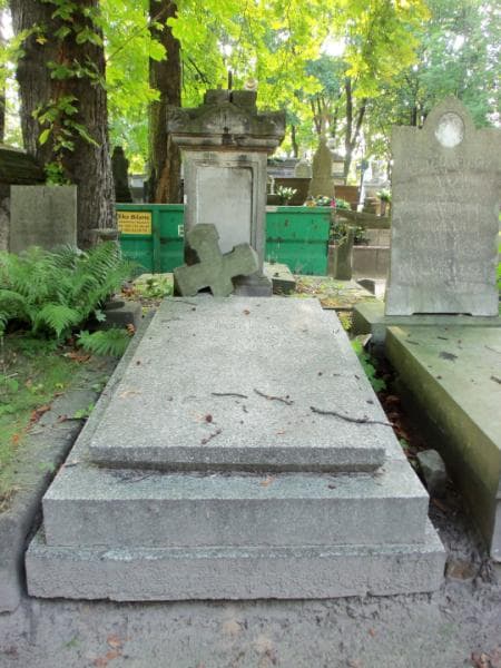 Zdjęcie grobu Gabryela Bissen (2)