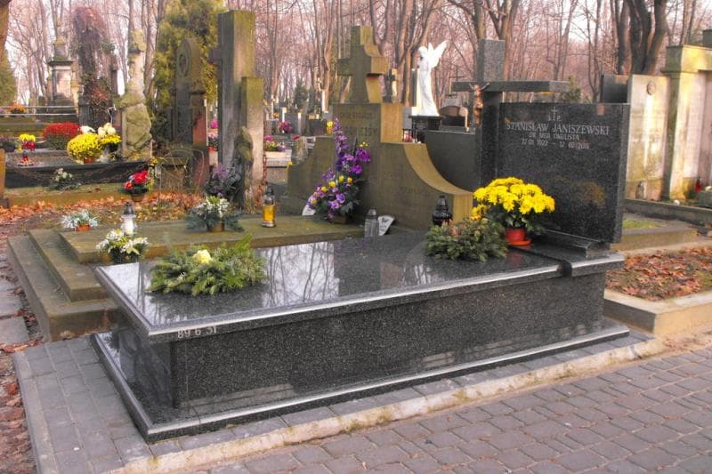 Zdjęcie grobu Stanisław Janiszewski (1)