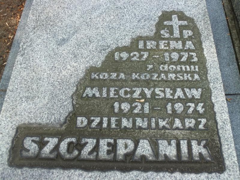 Zdjęcie grobu Irena Szczepanik (2)