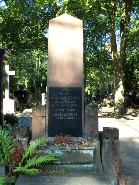 Zdjęcie grobu Stanisław Janiszewski (2)