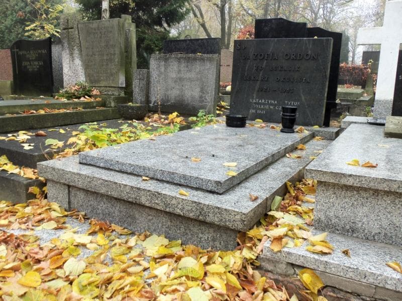 Zdjęcie grobu Zofia Ordon (1)