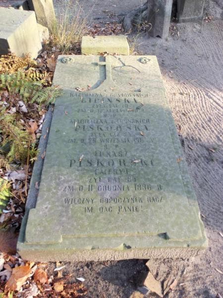 Zdjęcie grobu Magdalena Piskorska (2)