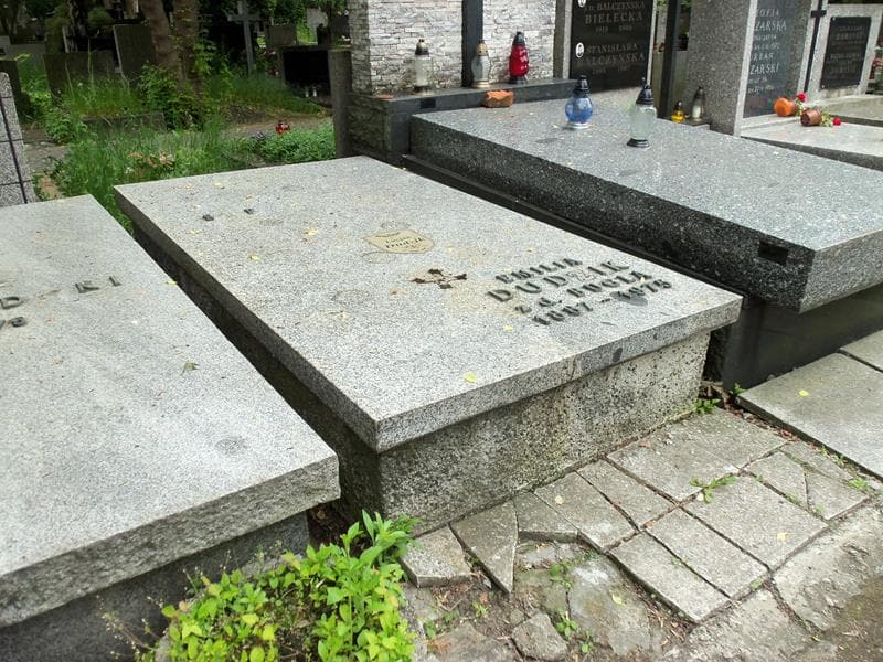 Zdjęcie grobu Emilia Dudzik (1)