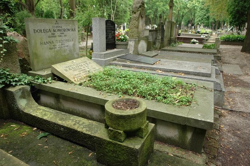 Zdjęcie grobu: Joanna Dołęga Komorowska