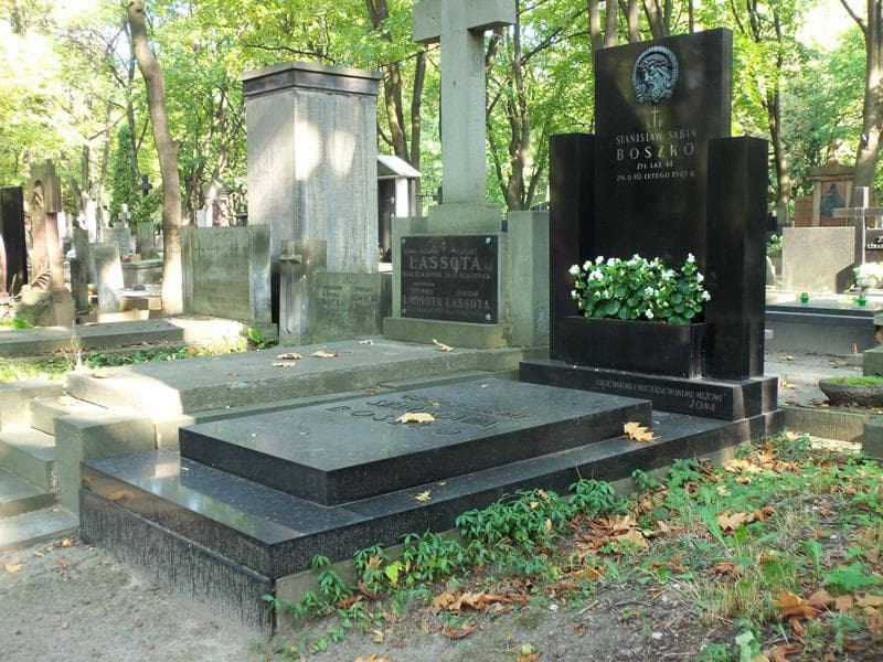 Zdjęcie grobu Stanisław Sabin Boszko (1)