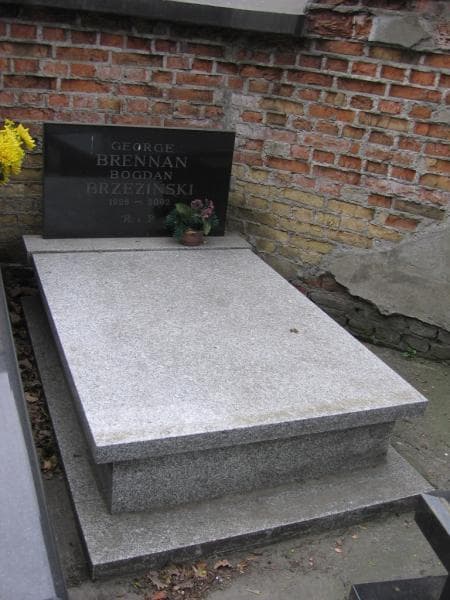 Zdjęcie grobu George Brennan (1)