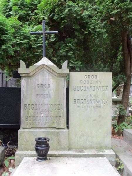 Zdjęcie grobu Stefan Bogdanowicz (2)