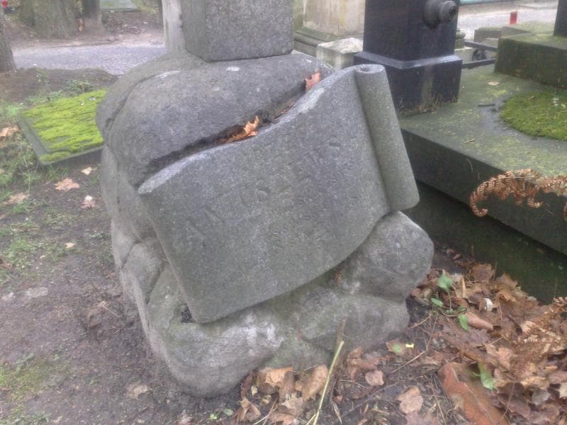 Zdjęcie grobu Józef Antoszewski (2)