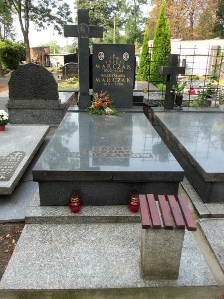 Zdjęcie grobu: Józef Marczak