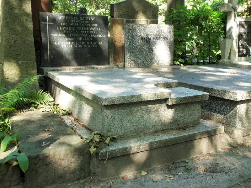 Zdjęcie grobu Edward Trentowski (1)