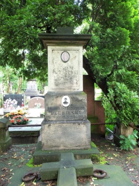 Zdjęcie grobu Antonina Puchalska (2)