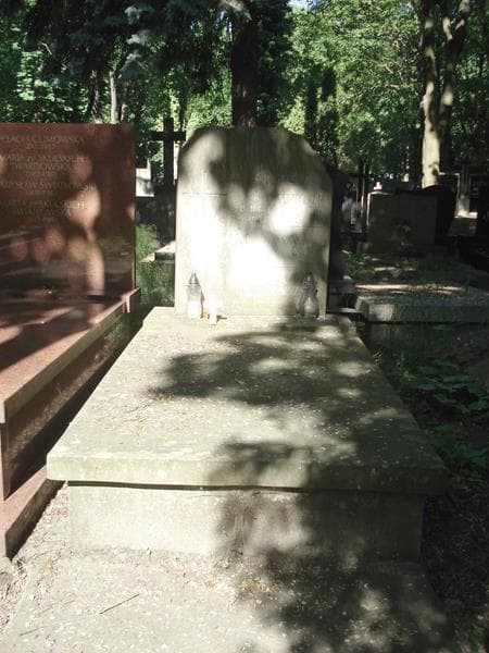 Zdjęcie grobu: Jan Olejniczak