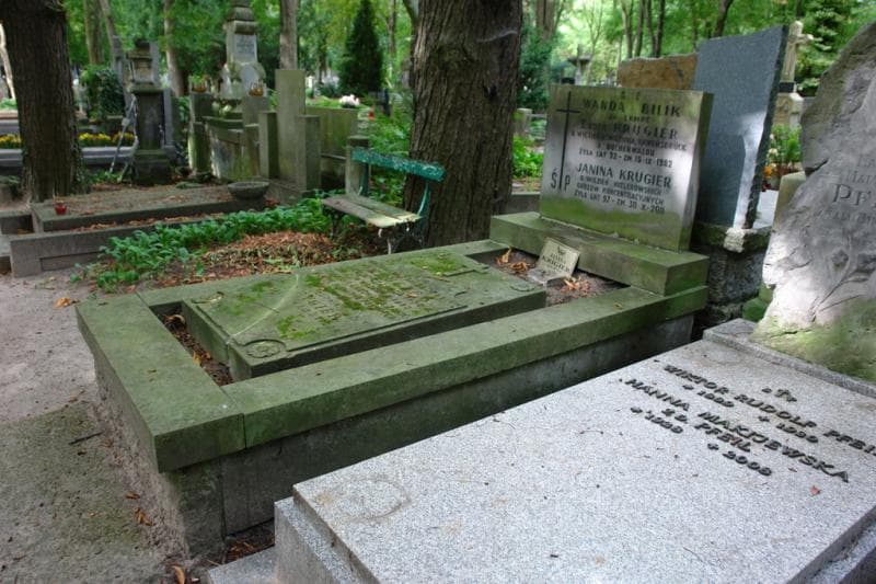 Zdjęcie grobu Ludwik Krygier (1)