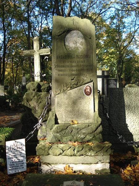 Zdjęcie grobu Stanisław Trzciński (2)
