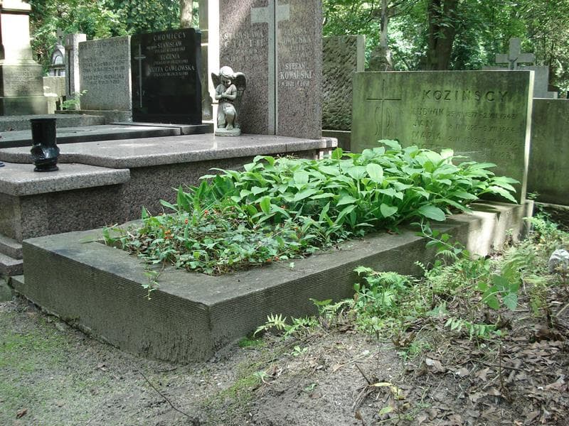 Zdjęcie grobu Piotr Koziński (1)