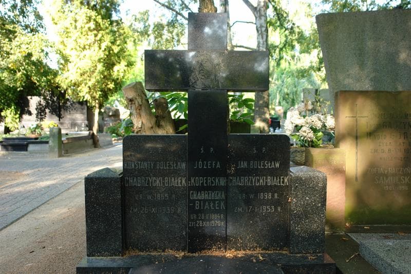 Zdjęcie grobu Jan Bolesław Chabrzycki-Białek (2)