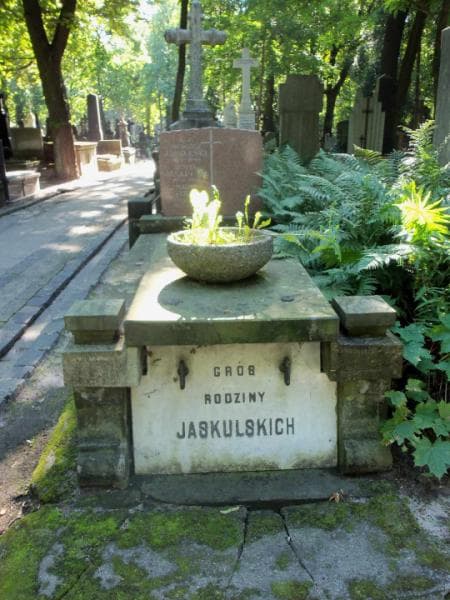 Zdjęcie grobu: Zofia Jaskulska