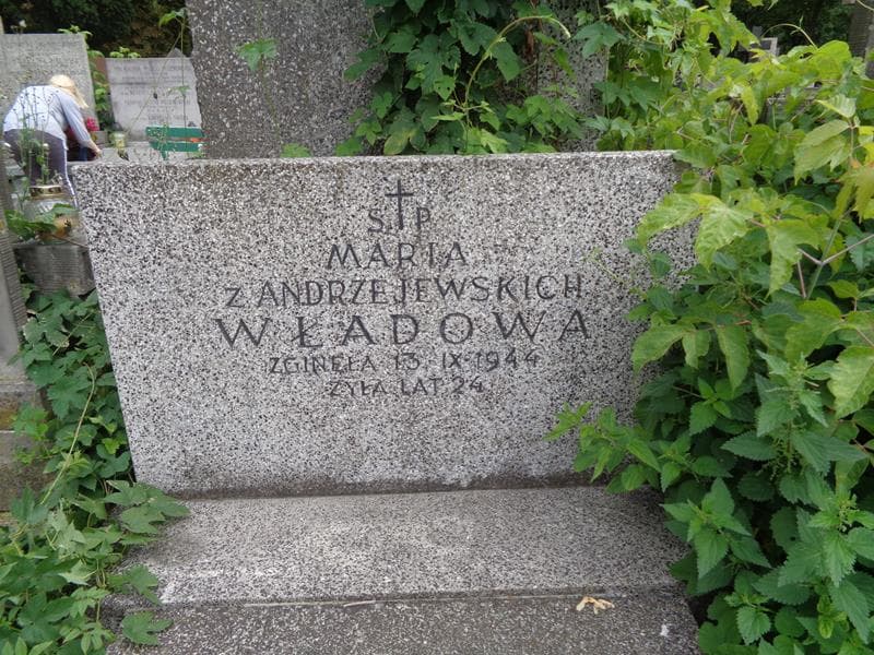 Zdjęcie grobu Maria Władowa (2)
