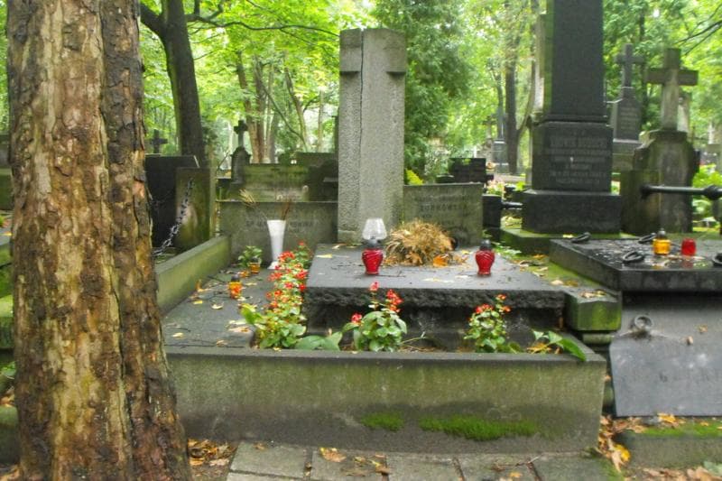 Zdjęcie grobu: Maria Żurkowska