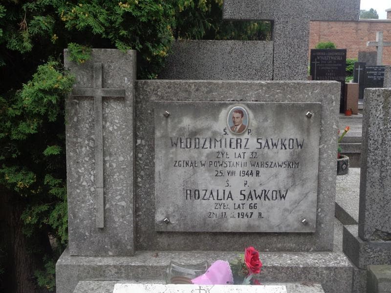 Zdjęcie grobu Stanisław Walczak (2)