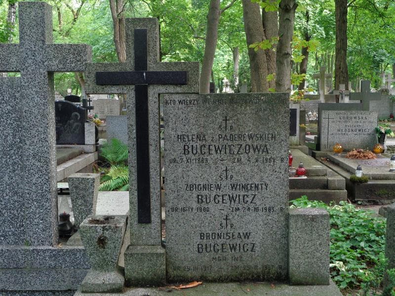 Zdjęcie grobu Leonora Bucewicz (2)