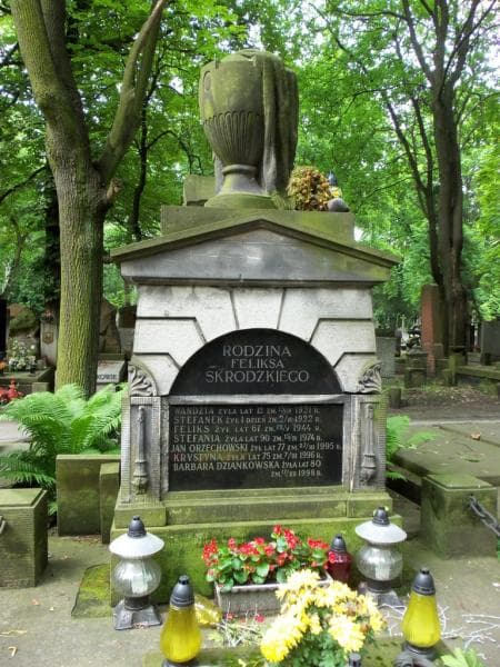 Zdjęcie grobu Jadwiga Aniserowicz (2)