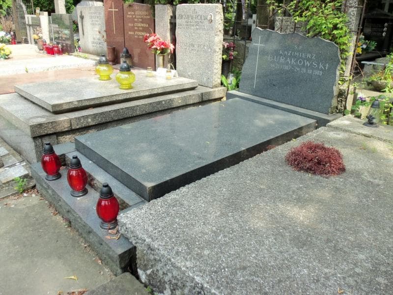 Zdjęcie grobu: Kazimierz Burakowski
