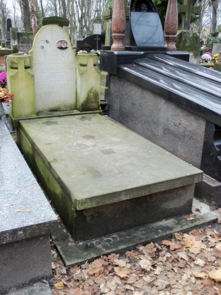 Zdjęcie grobu Stanisława Janina Kołomyjska (1)