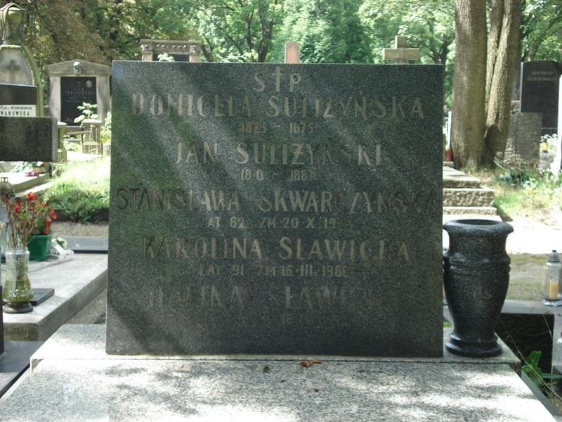 Zdjęcie grobu Karolina Sławicka (2)