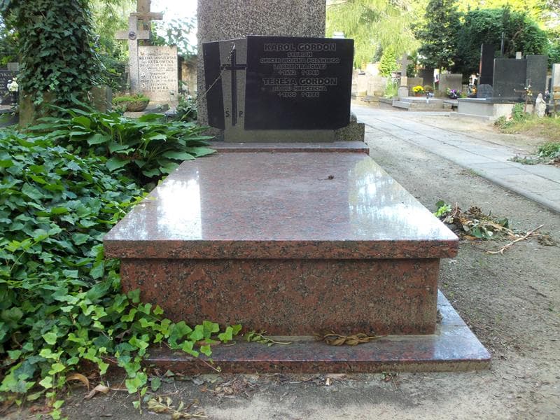 Zdjęcie grobu: Teresa Gordon