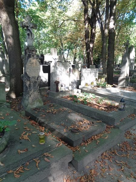 Zdjęcie grobu: Maria Lipska