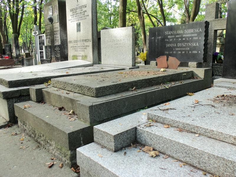 Zdjęcie grobu Janina Duszyńska (1)