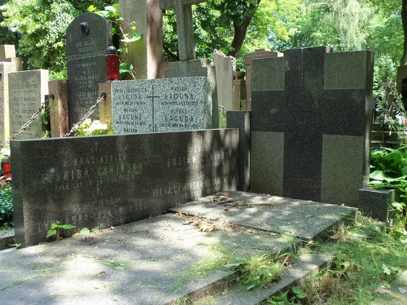 Zdjęcie grobu Irena Cywińska-Bojanowska (2)