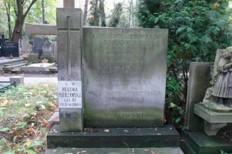 Zdjęcie grobu Bronisław Rykowski (2)