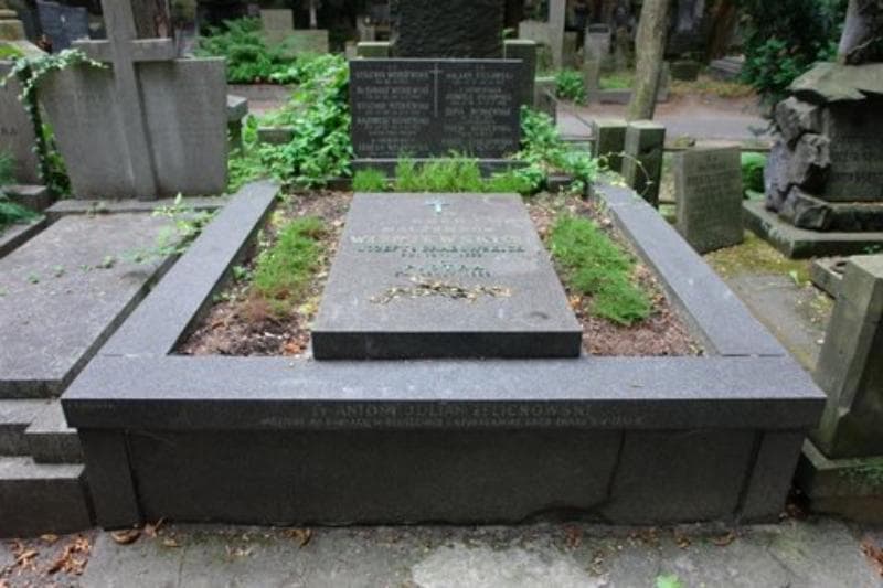 Zdjęcie grobu: Jadwiga Ossowska