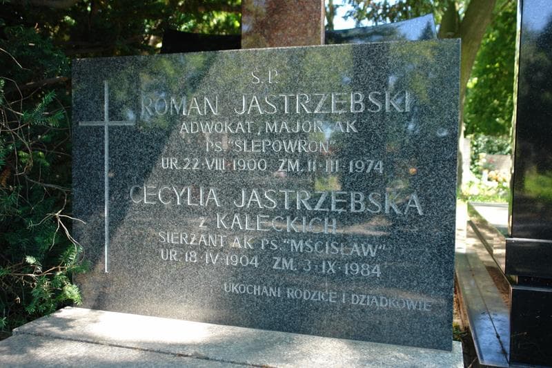 Zdjęcie grobu Roman Jastrzębski (2)