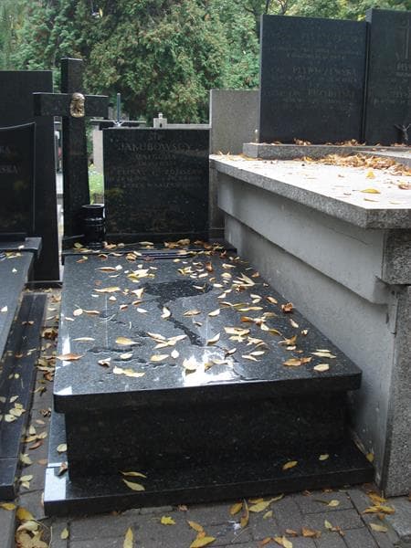 Zdjęcie grobu Zdzisław Jakubowski (1)