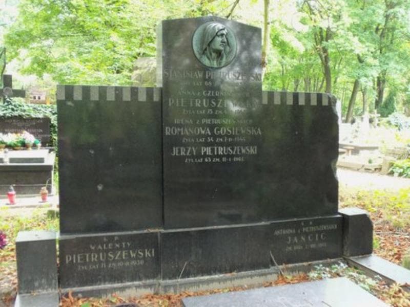 Zdjęcie grobu Anna Pietruszewska (2)