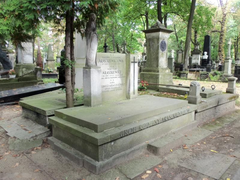Zdjęcie grobu Stanisława Araszkiewiczowa (1)