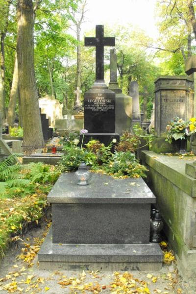 Zdjęcie grobu: Józef Legutowski